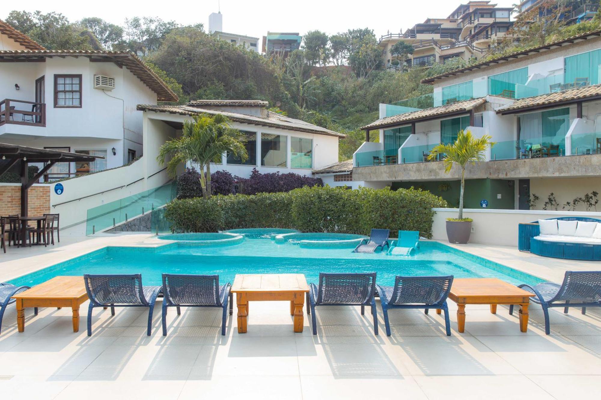 Hotel Experience Joao Fernandes Armacao dos Buzios Exterior photo
